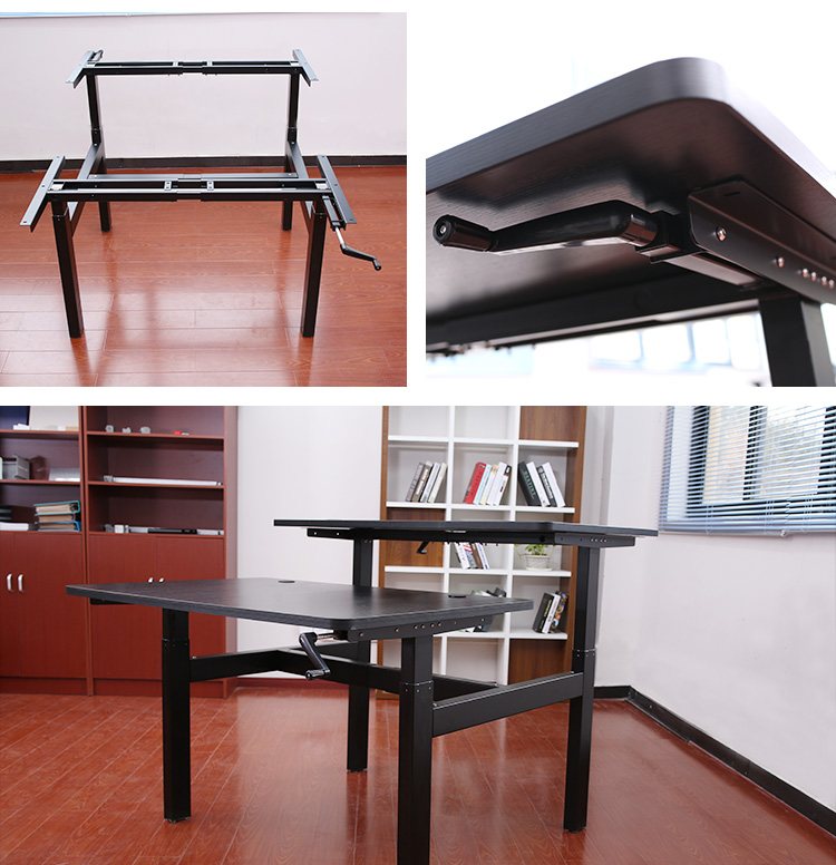 china adjustable standing desk converter